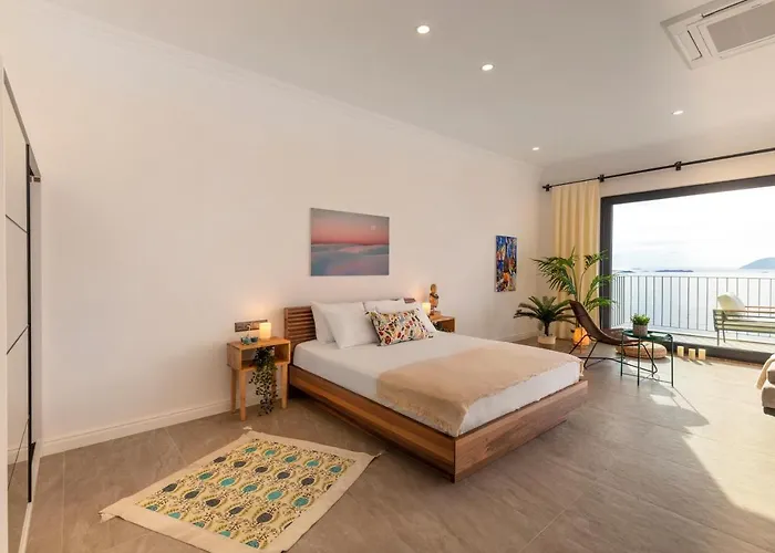 Appart hôtel Born In Blue Kaş