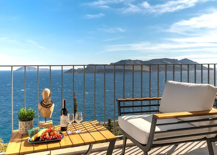 Appart hôtel Born In Blue Kaş