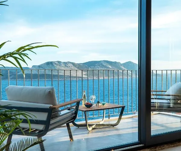 Appart hôtel Born In Blue Kaş