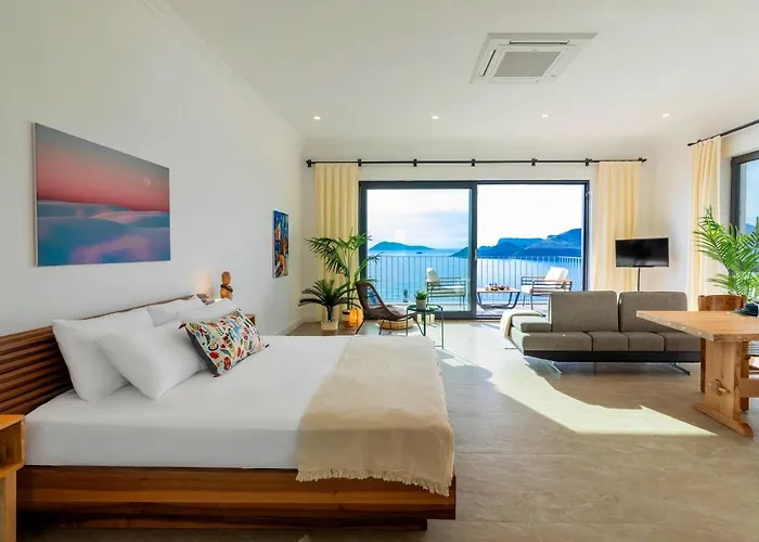 Born In Blue Appart hôtel Kaş