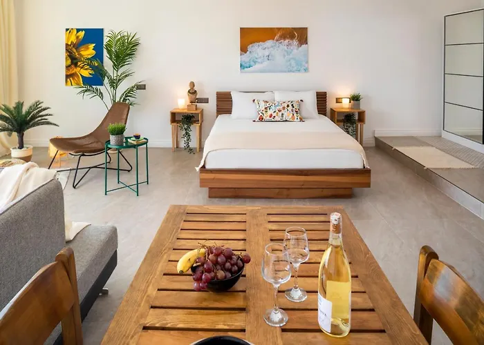 Appart hôtel Born In Blue Kaş