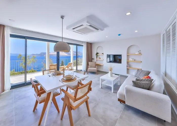 Born In Blue Appart hôtel Kaş