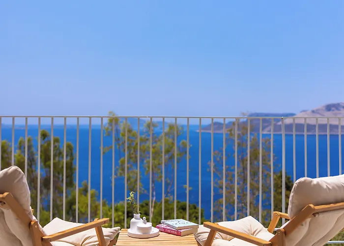 Born In Blue Appart hôtel Kaş