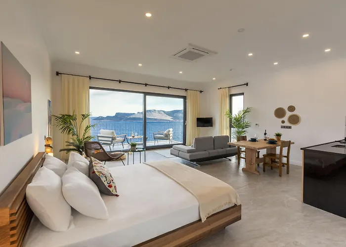 Born In Blue Appart hôtel Kaş