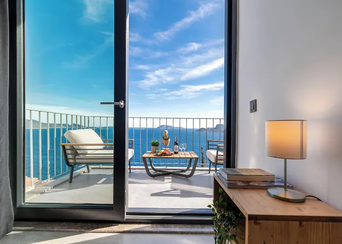 Appart hôtel Born In Blue Kaş