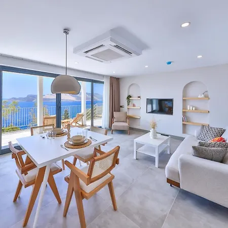 Born In Blue Apartmanhotel Kaş